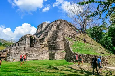 Altun Ha Tempel & Black Howler Monkey Sanctuary Tour