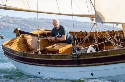 2-day sail and camp Plymouth Sound: Overnight glamping