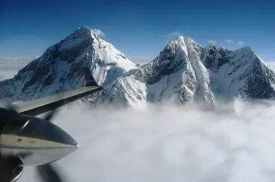 Vuelo al monte Everest y tour de día en Katmandú: 4 sitios UNESCO