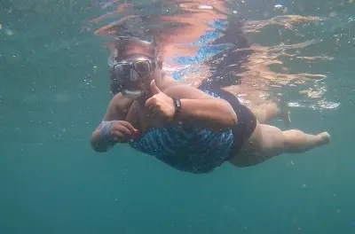 Snorkeling in Playa Flamingo: ATV ride to Playa Minas