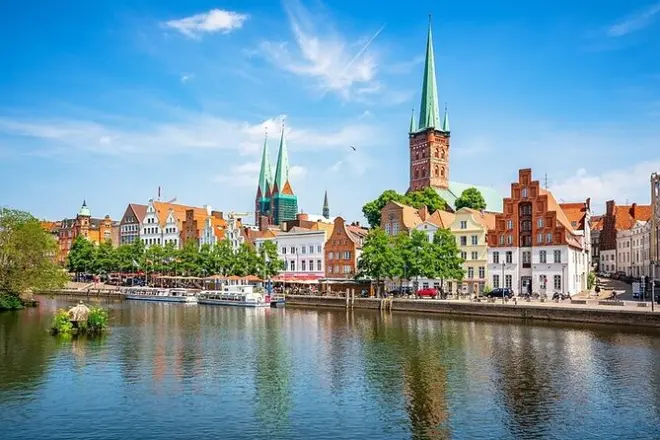 Lübeck desde Kiel: Excursión privada en tierra con guía