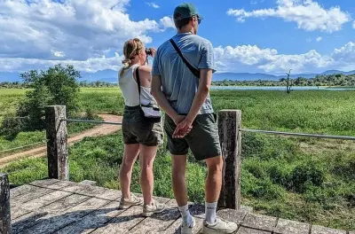 Safari Wasgamuwa : Éléphants et ruines anciennes