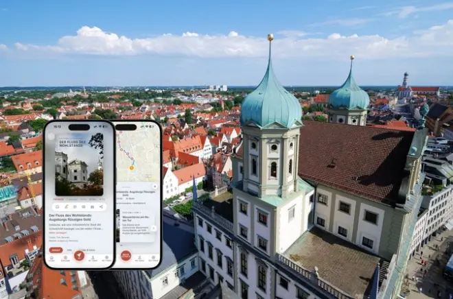 Podcast Tour Augsburg: Renaissance Water System