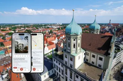 Podcast Tour Augsburg: Renaissance Water System