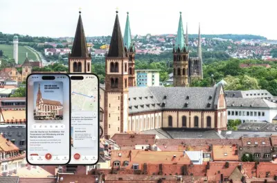 Podcast audio sur l’histoire de l’incendie de Würzburg