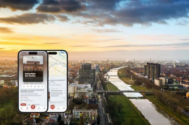 Visite audio autonome Mannheim : Innovation en ingénierie