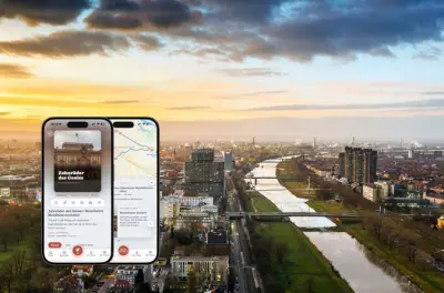 Self-guided podcast tour Mannheim: Engineering innovation