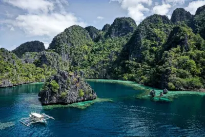 Coron: Kayangan Lake, Twin Lagoon & Coral Garden an einem Tag