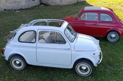 Conero Riviera vintage Fiat 500 drive: Wine & village tour