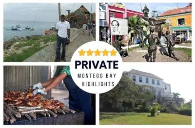 Montego Bay: Tour privato di Rose Hall e Hip Strip