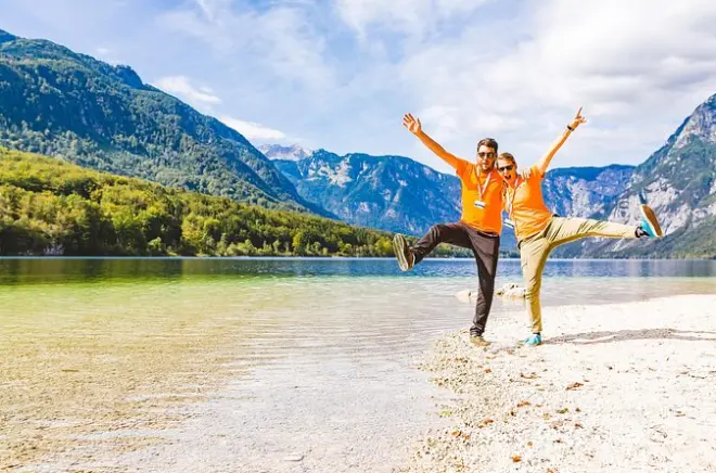 Excursion privée d'une journée au lac de Bled et au lac de Bohinj
