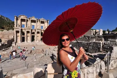 Ephesus Private Van Tour from Kusadasi Port Cruise Pickup