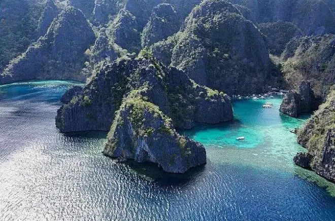 Coron : Lac Kayangan, lac Barracuda et Twin Lagoon