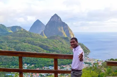 Gros Piton St Lucia: Geführter Aufstieg zum Gipfel