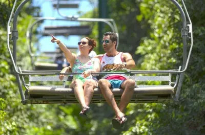 Dunn's River Falls & Mystic Mountain ab Grand Palladium