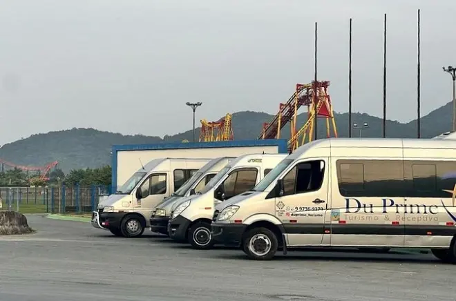 Hin- und Rückfahrt von Balneário Camboriú zum Beto Carrero World