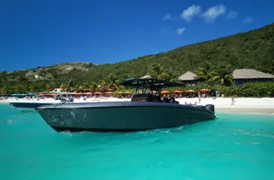 Isole Vergini Britanniche: Barca privata a The Baths e Jost Van Dyke