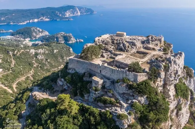 Snorkeling in Corfu: Private tour with guide to Paleokastritsa