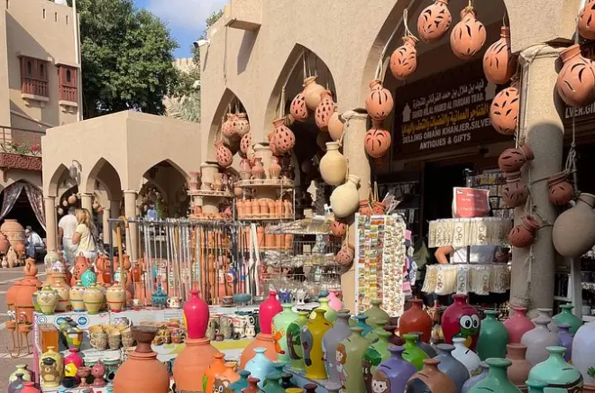 Nizwa and Jebel Akhdar private tour: Amouage, fort, peak