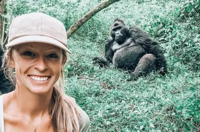 3-tägige Gorillas- und Goldmeerkatzen-Tour ab Kigali