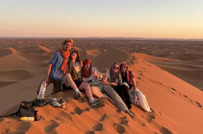 2-tägige Sahara-Safari von Zagora nach Erg Chigaga: Privater 4x4