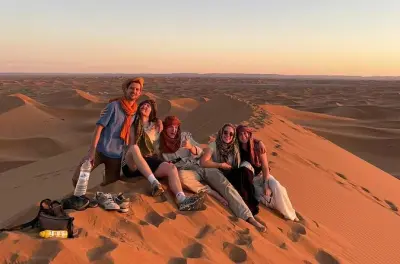 2-tägige Sahara-Safari von Zagora nach Erg Chigaga: Privater 4x4