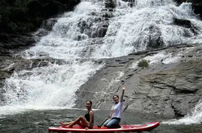 Randonnée et baignade à la cascade Bim Bip depuis Buon Ma Thuot