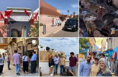 Casablanca visite privée : Mosquée Hassan II et quartier des Habous