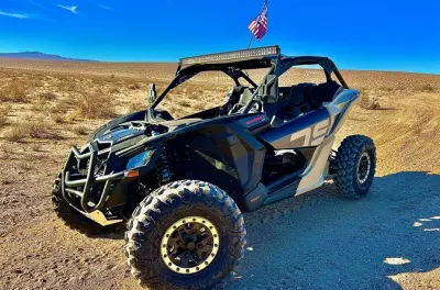 Passeio de ATV em Palm Springs: Trilha de 45 km no deserto de Mojave