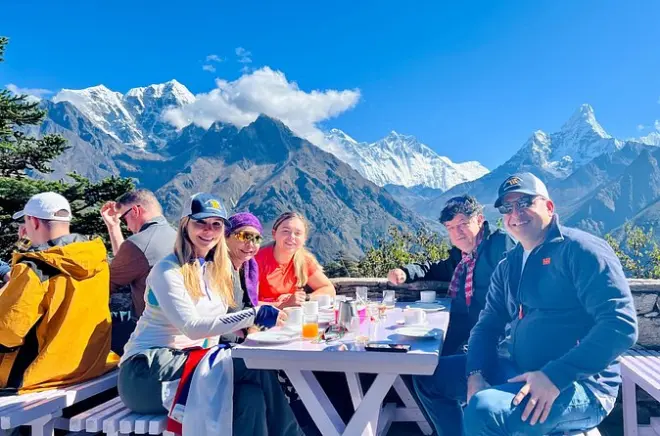 Hélicoptère vers Everest Base Camp et Kala Patthar depuis Katmandou