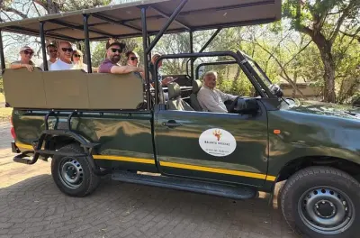Safari en Kruger desde Marloth Park: Los big 5 en vehículo abierto