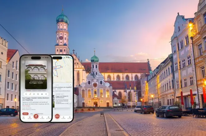 Tour podcast Fugger Gambit: I banchieri rinascimentali di Augsburg