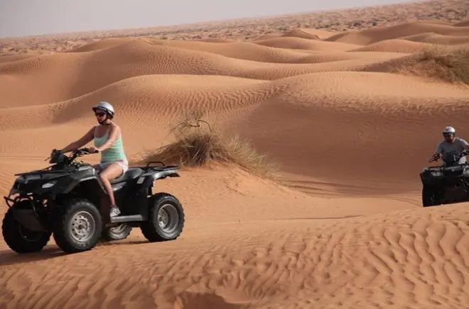 2-day 4x4 safari from Sousse: Night in Ksar Ghilane oasis