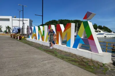 Visite privée Panama, Casco Viejo, écluses et causeway inclus