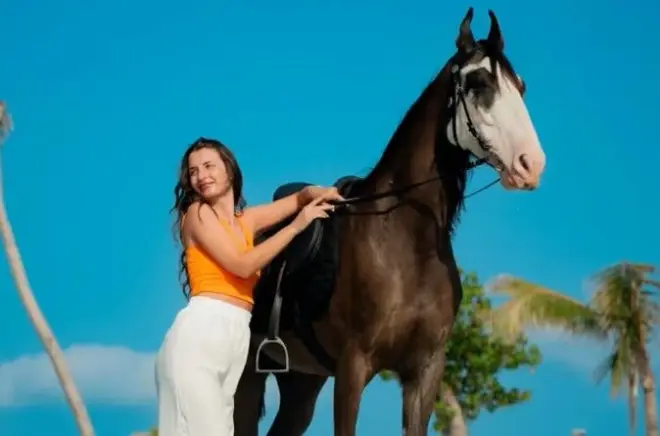 Maafushi Strand Reiten: Optionen bei Sonnenaufgang & Sonnenuntergang