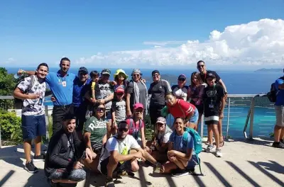 St Thomas Privatinsel-Tour: Mountain Top & Magen's Bay