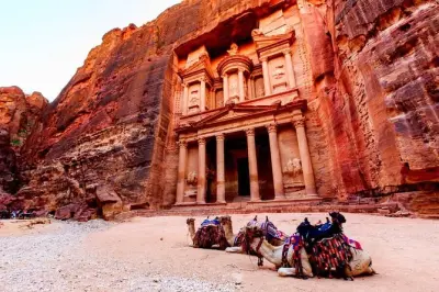 Petra Tagesausflug ab Jerusalem: Verlorene Stadt mit Mittagessen