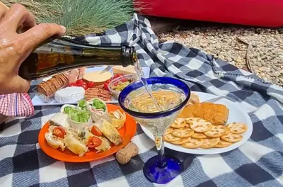 Rapides niveau 2-3 sur Yarra avec pique-nique gourmet inclus