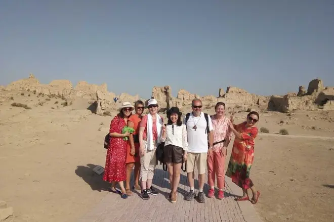 Urumqi, lago celeste e Turpan in 3 giorni: Rovine antiche