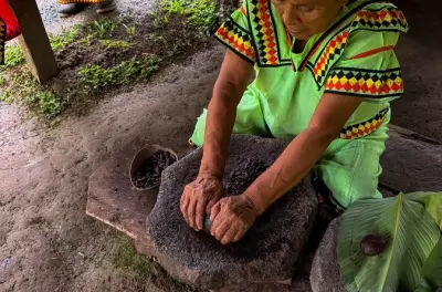 Isla Cristóbal: Aprende el arte del chocolate en finca de cacao