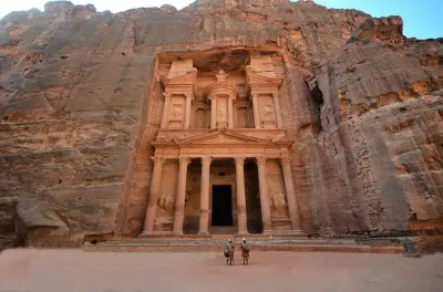 Petra da Eilat in 1 giorno: Città perduta e pranzo tradizionale