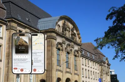 Self-guided podcast tour Mönchengladbach: 1970s football history