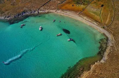 Paros to Delos & Rhenia Private Cruise: Beaches & Ruins