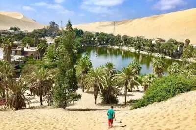 Ica City Tour + Buggies & Sandboarding: Pisco, Oasis & Dunes