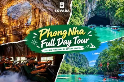 Phong Nha Ganztägige Tour: Individuelle Höhlen- & Parkroute