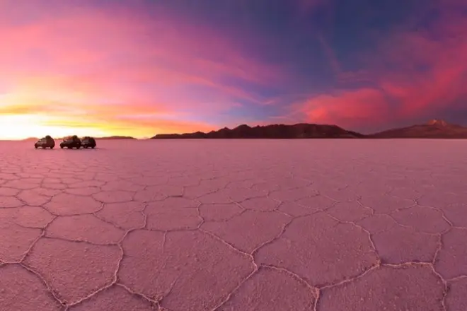 3-tägige Uyuni Salzwüste Tour: Flamingos und Geysire