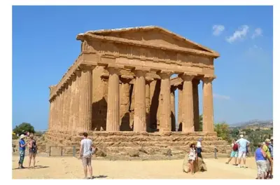 Agrigento e Piazza Armerina da Catania: Tour privato di un giorno