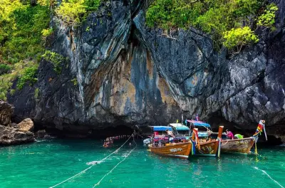 Snorkeling Koh Mook: Emerald Cave & coral reefs from Koh Lanta