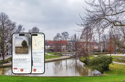 Paderborn football history self-guided podcast tour