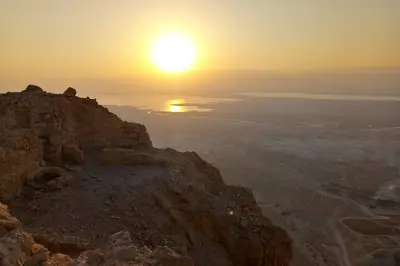 Masada Sonnenaufgang ab Jerusalem mit Wanderung auf dem Snake Trail